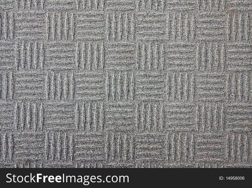 Pattern of decorative floor tile. Pattern of decorative floor tile
