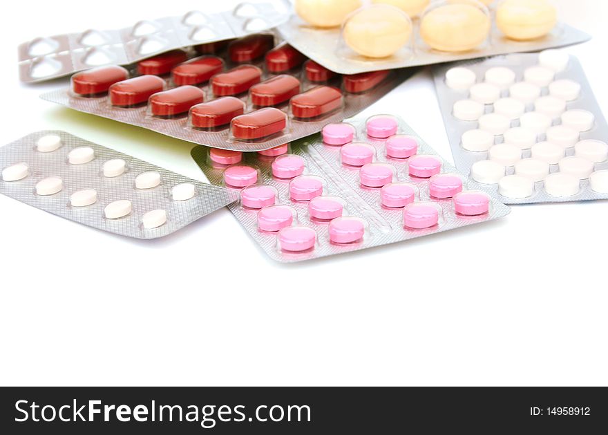 Medical Pills And Tablets