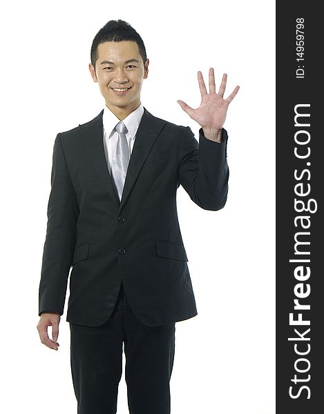 Asian Businessman