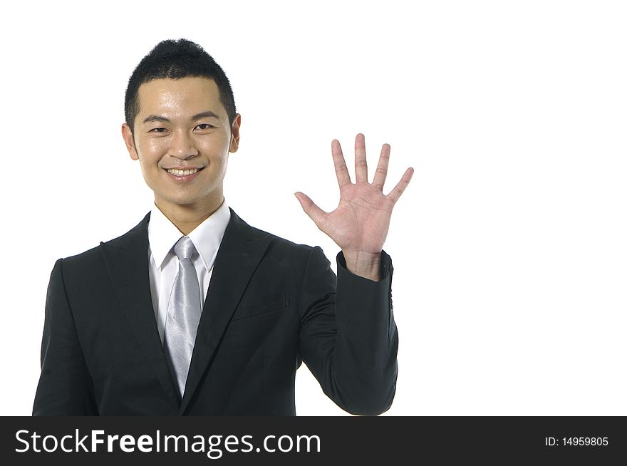 Asian Businessman