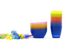 Plastic Dish- Stock Photos Plastic Dish- Stock Photos
