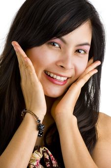Beautiful Young Asian Stock Photo Beautiful Young Asian Stock Photo