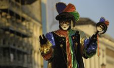 Venetian Mask Royalty Free Stock Image Venetian Mask Royalty Free Stock Image