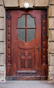 Old Door Royalty Free Stock Photography Old Door Royalty Free Stock Photography