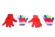 Gloves Stock Image
