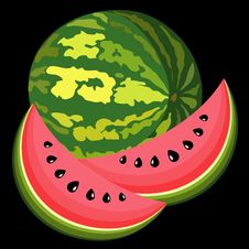 Water-melon Stock Photography