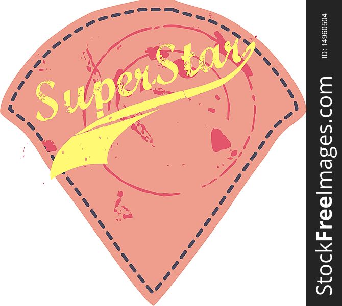 Coat the floor with pink writing on graphic design superstar. Coat the floor with pink writing on graphic design superstar