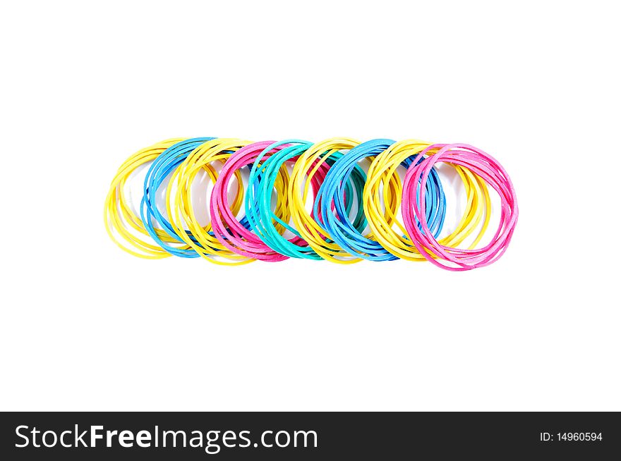 A Set Of Rubber Bands