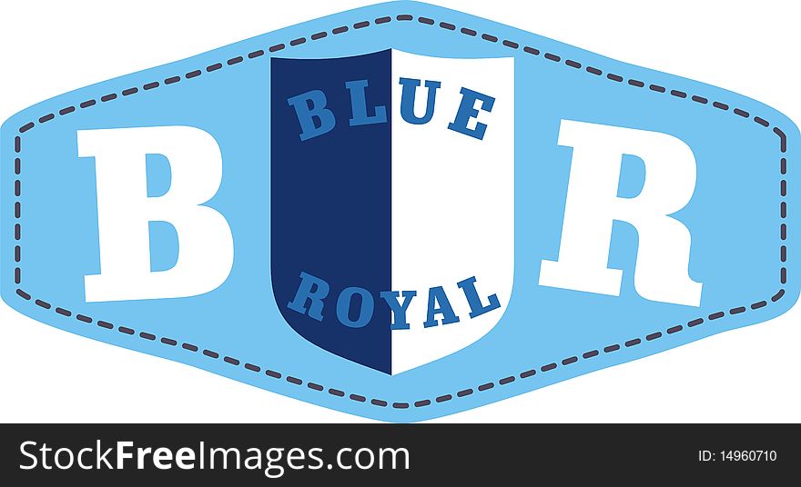 Blue Royal Patch