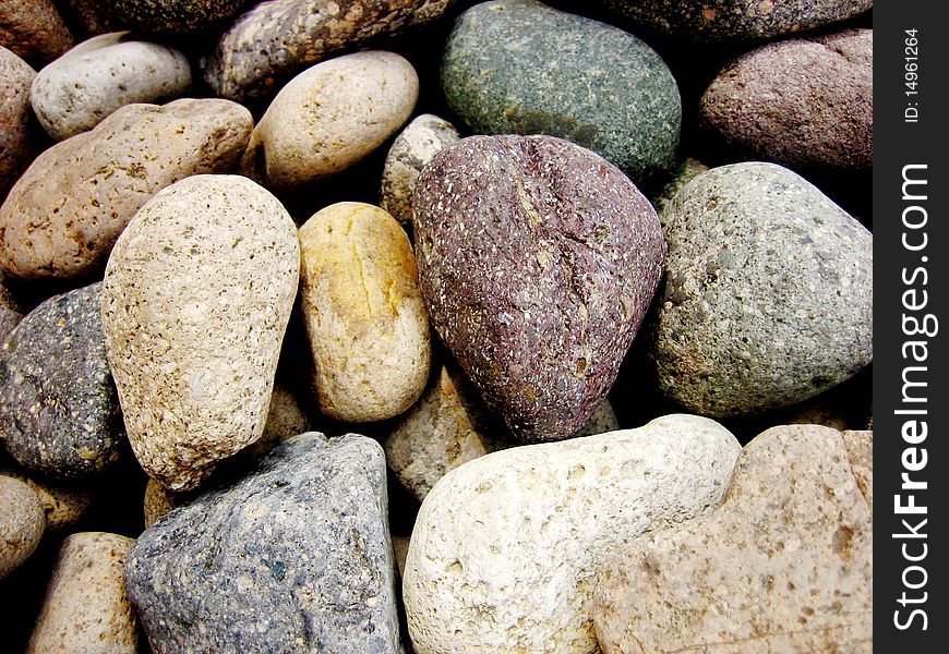Abstract closeup of beautiful stone