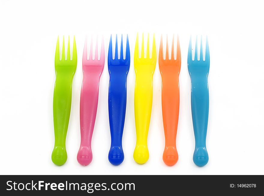 plastic forks