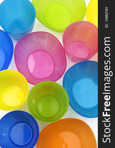 Plastic Dish-