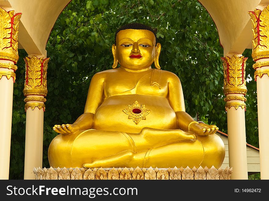 Buddha statue ,Wat Phut-Udom,Pathum Thani,Thailand