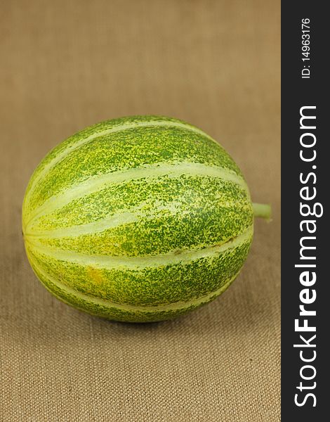Muskmelon with excellent Clipping path ready for your creativity