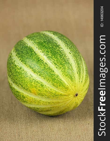 Muskmelon with excellent Clipping path ready for your creativity