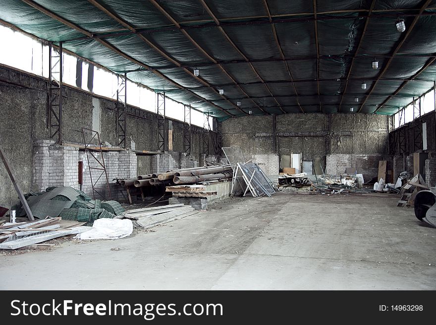 An Abandoned Hangar