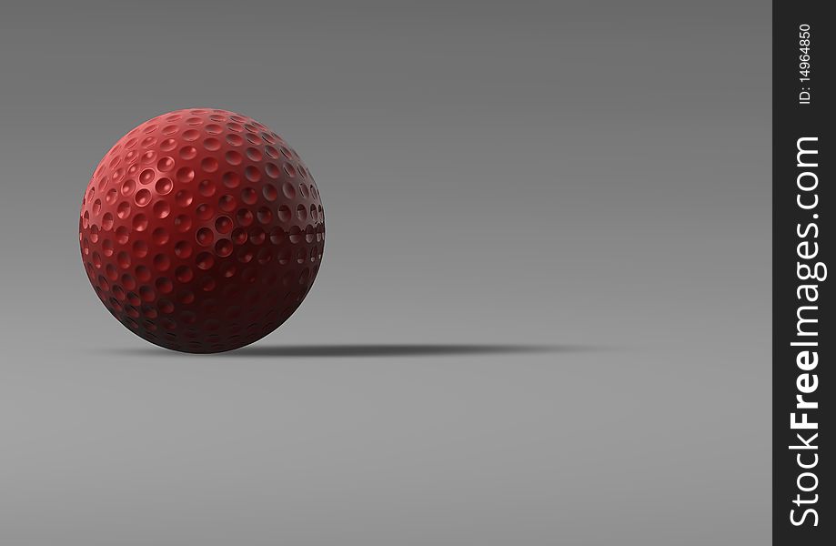Are you looking for 3D rendered Golf balls?