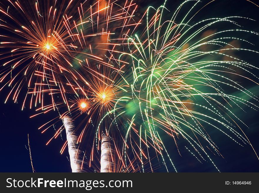 This was shot at Astoria Park, New York City on June 30, 2010. Fireworks display was held to celebrate the Independence Day. This was shot at Astoria Park, New York City on June 30, 2010. Fireworks display was held to celebrate the Independence Day.