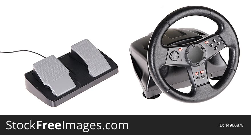 Gaming Steering Wheel