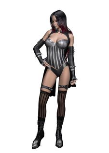 Goth Model 3 Stock Photos Goth Model 3 Stock Photos