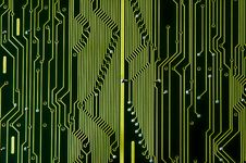Circuit Board Royalty Free Stock Photography Circuit Board Royalty Free Stock Photography