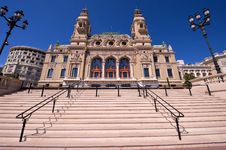 Rear Aspect Of The Monte Carlo Casino Royalty Free Stock Image Rear Aspect Of The Monte Carlo Casino Royalty Free Stock Image