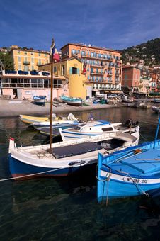 Villefranche Harbour In France Stock Photography Villefranche Harbour In France Stock Photography