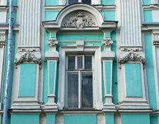 Old Window Stock Image