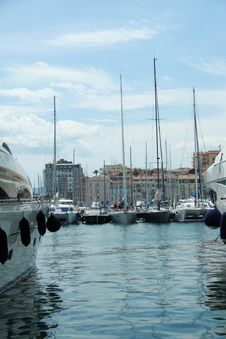 Cannes Harbour Stock Images Cannes Harbour Stock Images