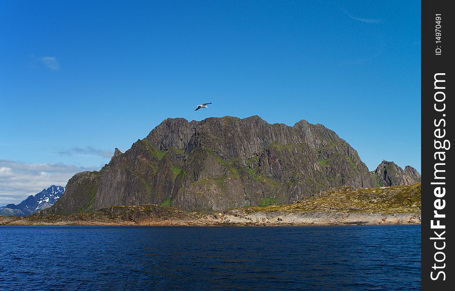 Lofoten island, north Norway