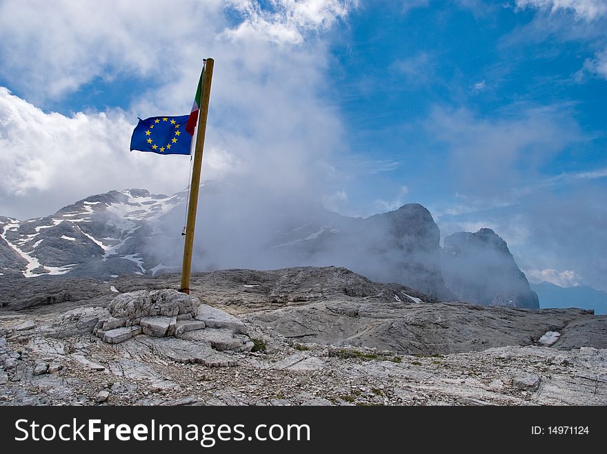 Dolomites Of Pale Di San Martino