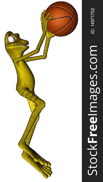 Basketball Frog