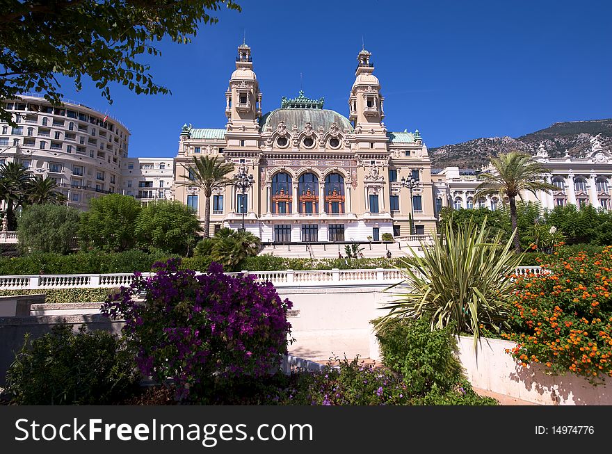 Rear Aspect Of The Monte Carlo Casino