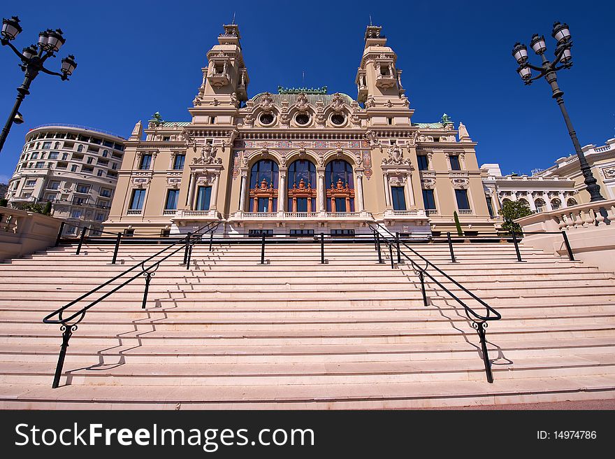 Rear Aspect of the Monte Carlo Casino