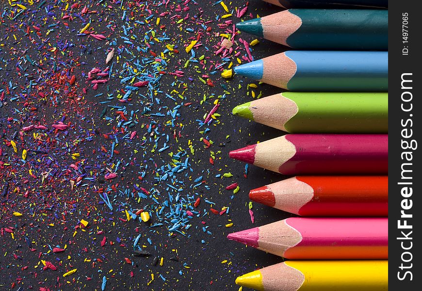 Colorful Pencils