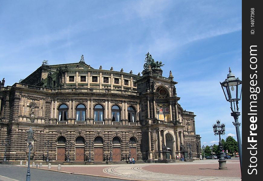 Dresden, Semperopera