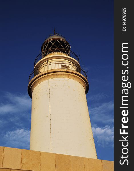 Lighthouse In Mallorca