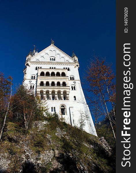 Neuschwanstein Castle, Bottom View