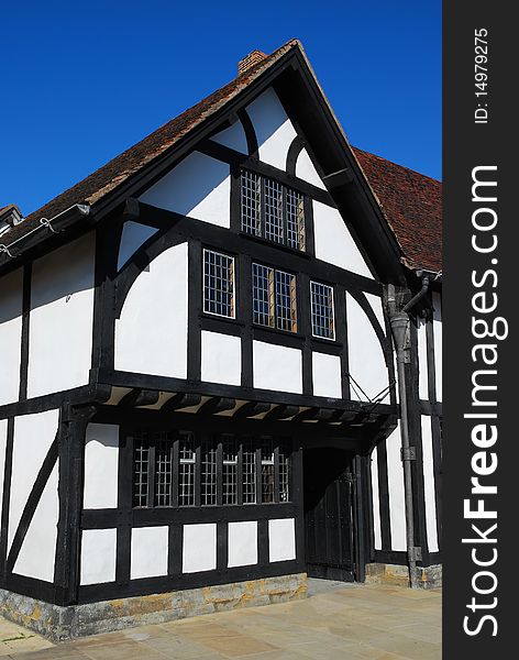 Public Library At Stratford Upon Avon