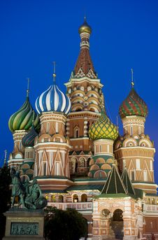 Saint Basil S Cathedral Royalty Free Stock Images Saint Basil S Cathedral Royalty Free Stock Images