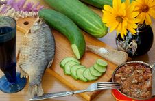 Appetizing Snack Stock Photography Appetizing Snack Stock Photography