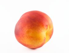 Fresh Nectarine Stock Image Fresh Nectarine Stock Image