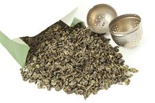 Tea Bag With Metal Filter Royalty Free Stock Images Tea Bag With Metal Filter Royalty Free Stock Images