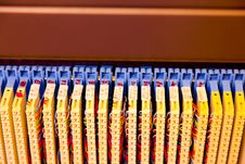 Rack Mounted Servers Royalty Free Stock Photo Rack Mounted Servers Royalty Free Stock Photo