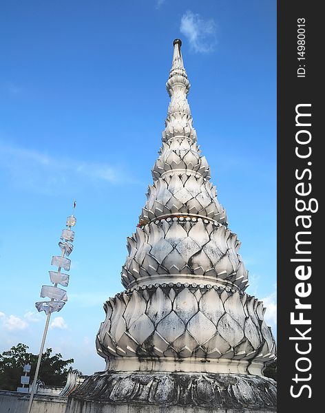 Pagoda at Phrasamutjaydee in  Thailand