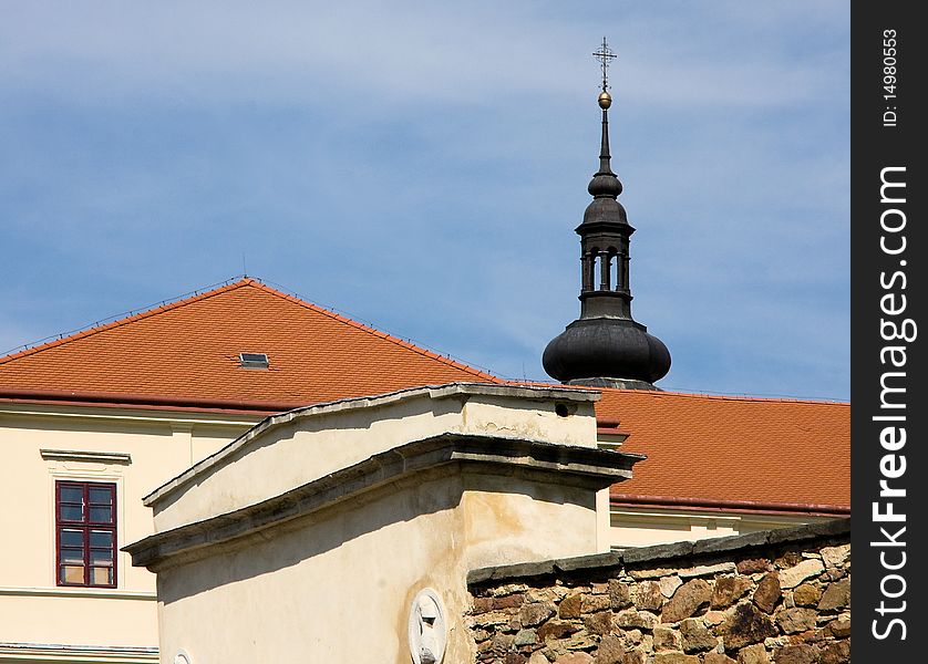 Castle Moravska Trebova - South Gate