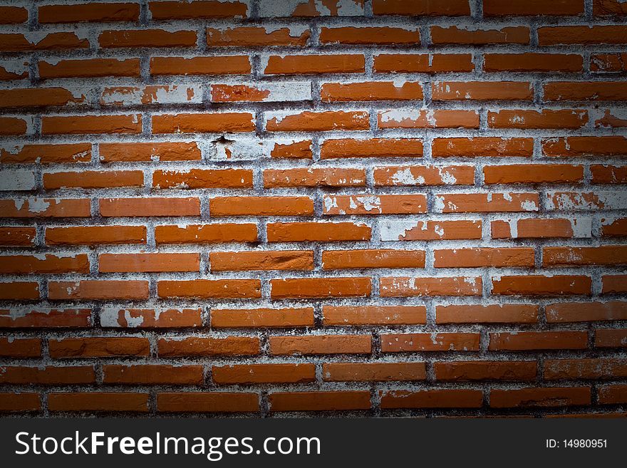 Old Brick Wall.