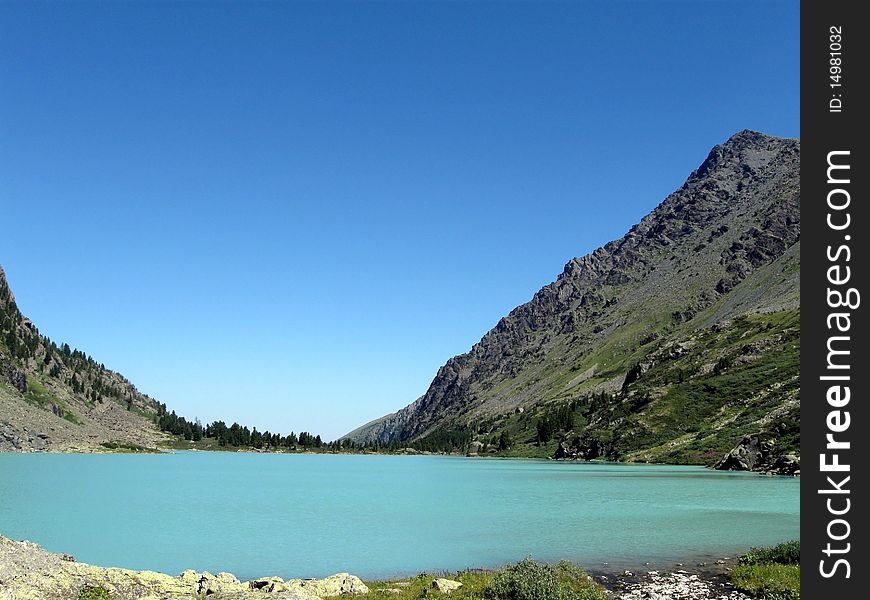 Altay Lake