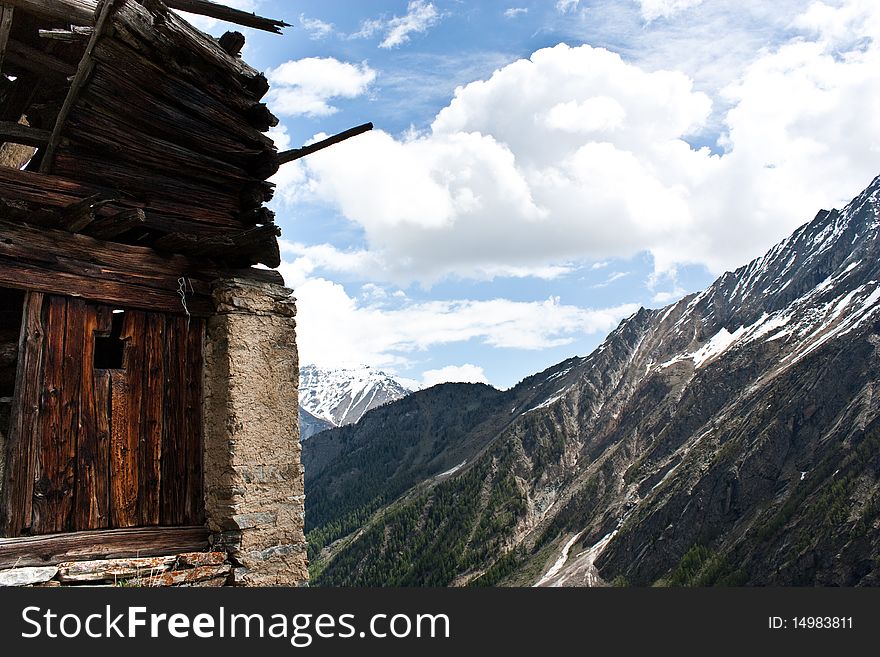 Alpine Old House