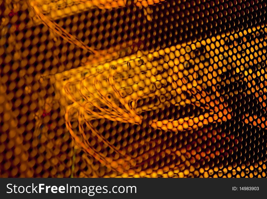 Orange Network Switch behind mesh abstraction. Orange Network Switch behind mesh abstraction